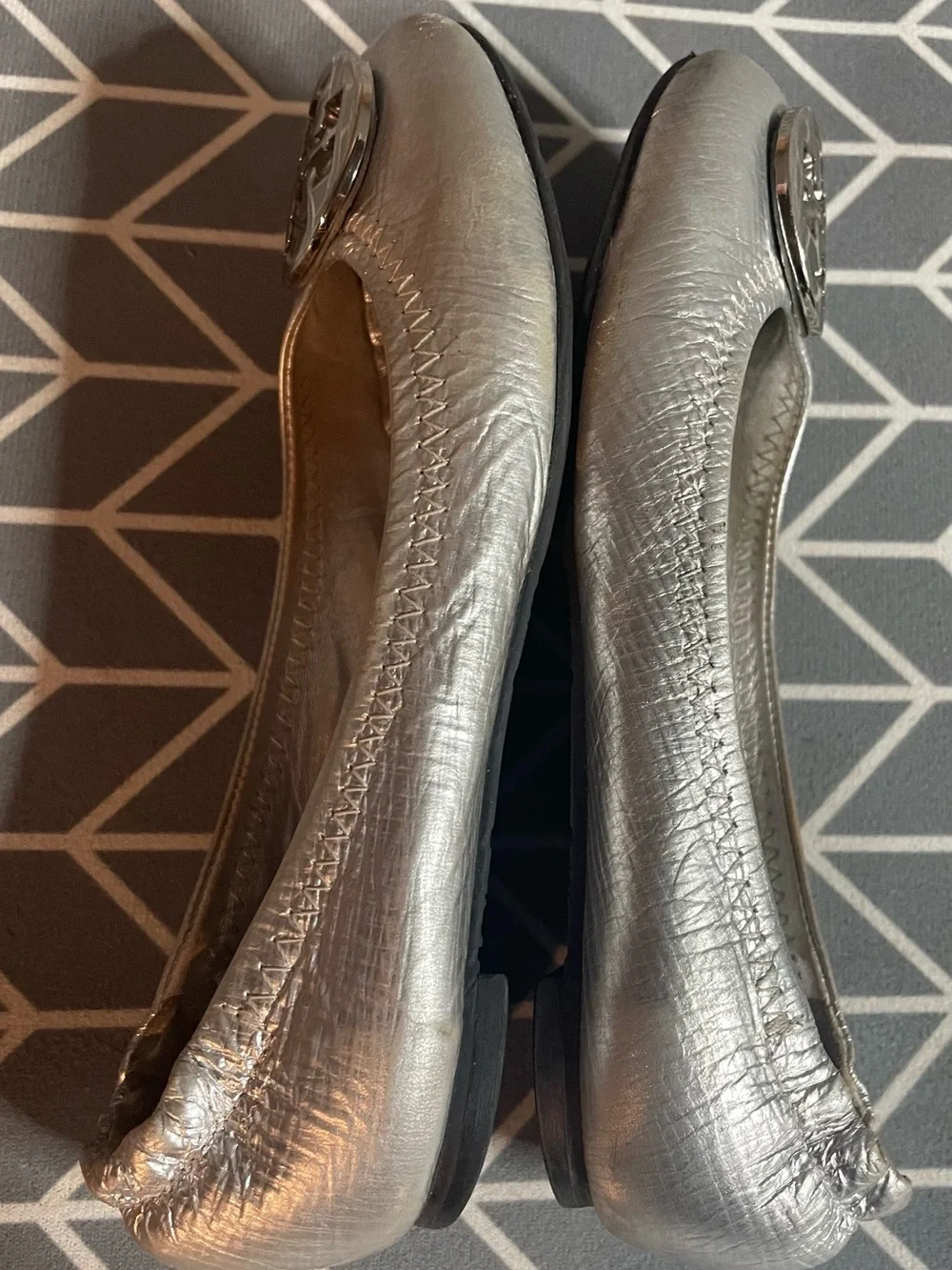 Little Girls Tory Burch Flats